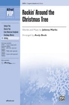Rockin' Around the Christmas Tree Three-Part Mixed choral sheet music cover